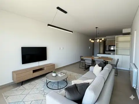 Departamento de 2 Dormitorios a Estrenar Al Norte Con Cochera y Amenities