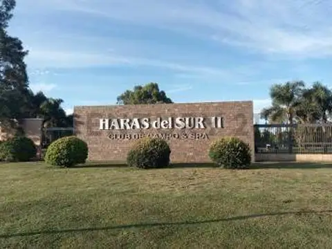 Lote en venta en Haras del Sur II