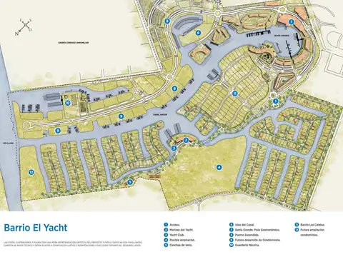 Lote venta de 900 m2 en El Yacht Nordelta