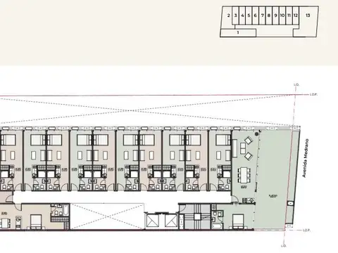 Avenida Medrano 1100