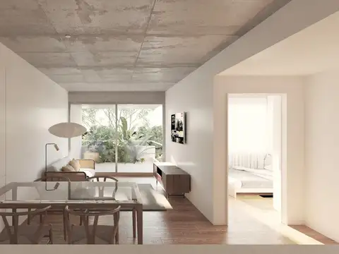 Departamento en Venta de 2 ambientes