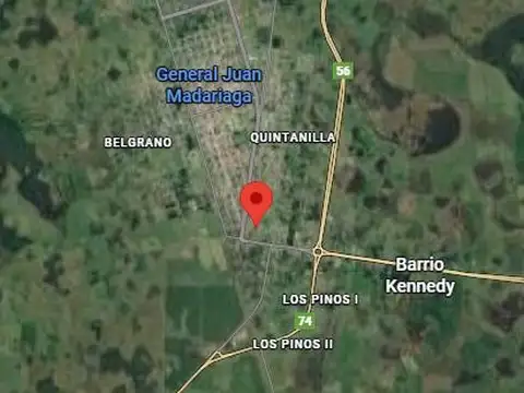 Casa 4 ambientes con 1 baño