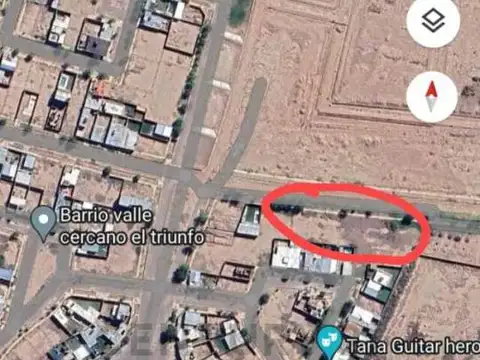 Terreno en Venta en Capilla Del Rosario, USD 11.500