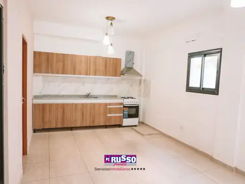Departamento 2 ambientes con 1 baño
