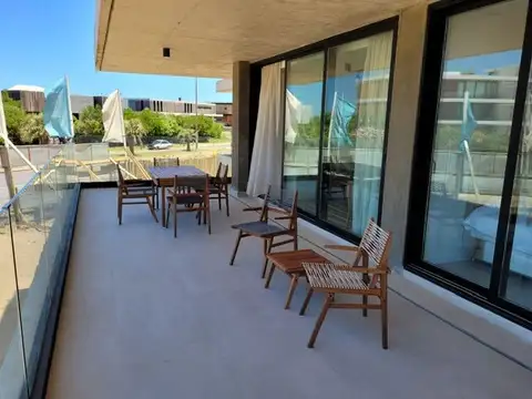 Departamento 3 ambientes con 2 baños