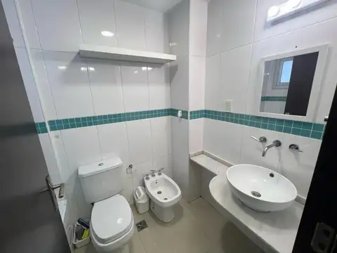Departamento 2 ambientes con 2 baños