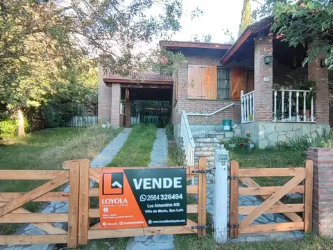 CASA EN VENTA – RINCÓN DEL ESTE, MERLO, SAN LUIS
