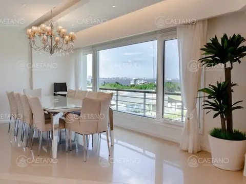 Departamento 5 ambientes con 4 baños