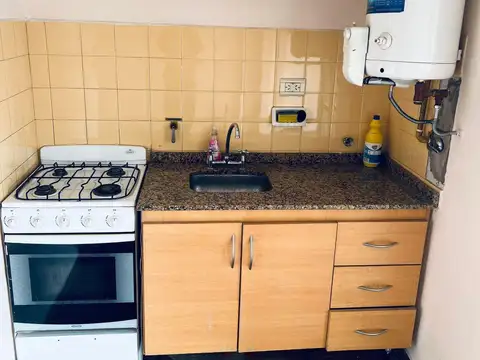 Departamento Monoambiente con 1 baño