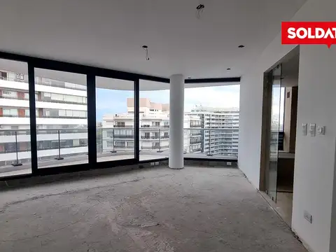 Departamento 4 ambientes con 3 baños