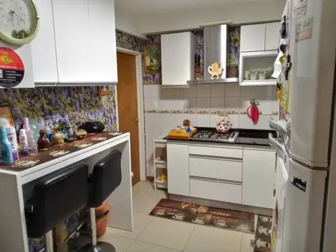 Departamento 3 ambientes con 2 baños