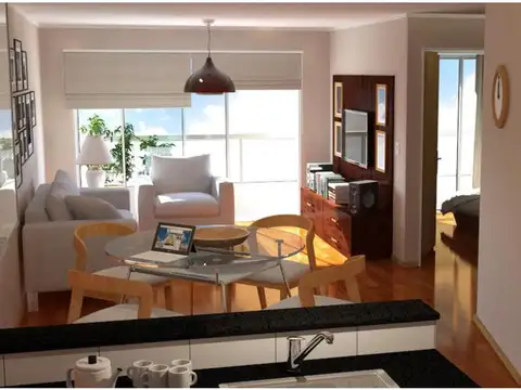 Departamento en Venta de 2 ambientes