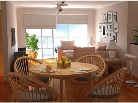 Departamento en Venta de 1 dormitorio