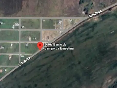 lote barrio de campo La Ernestina excelente vistas