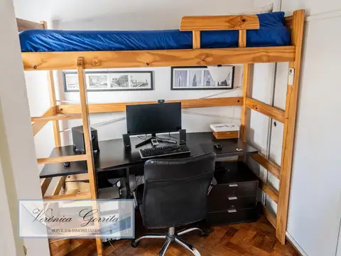 Departamento 3 ambientes con 1 baño