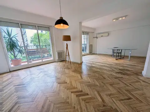 Alquiler Recoleta 4 amb. c/dep-luminoso-Refacc.