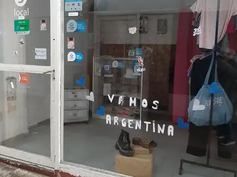 CABALLITO: AV.LA PLATA AL 1400: LOCAL EN GALERIA- EN PLANTA BAJA EXPENSAS BAJAS-U$S 20000.- SATE PROPIEDADES CEL  