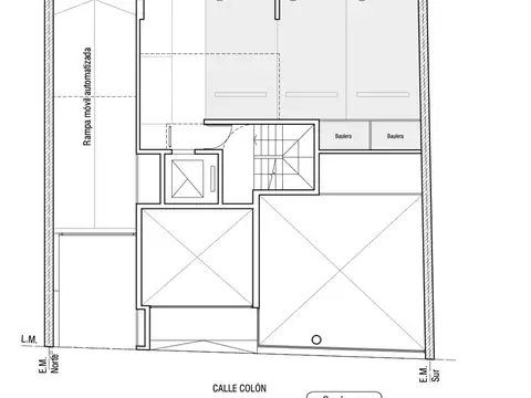 COCHERA MICROCENTRO E0-02 - RAFAELA