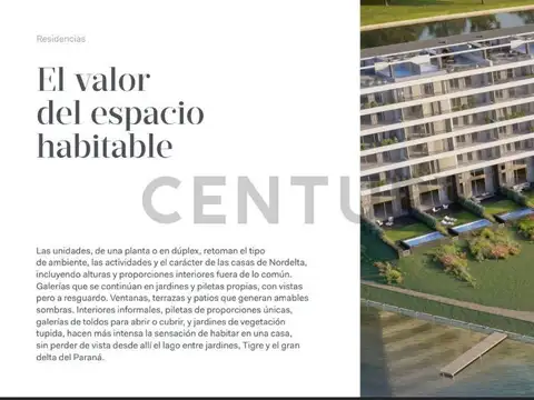 Departamento en Venta con 1 cocheras