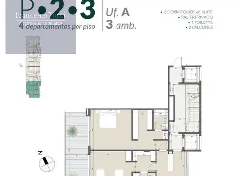 Departamento - Puerto Escondido