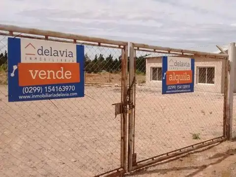 Alquilo terreno de 6.200 M2 en Rincón de los Sauces.