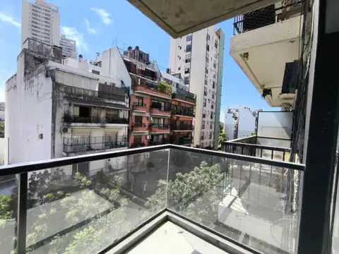 MONOAMBIENTE A ESTRENAR CON BALCON AL FRENTE
