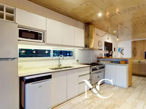 Depto Tipo Casa 4 ambientes con 2 baños