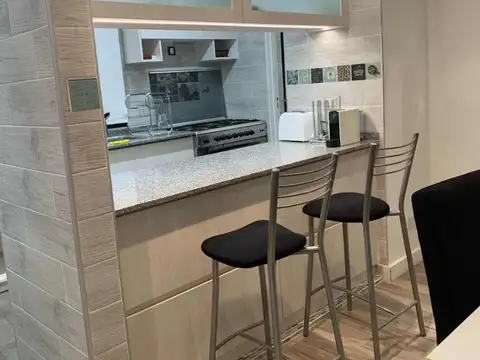 DEPARTAMENTO 2 AMBIENTES CON BALCÓN COCHERA  EN BELGRANO