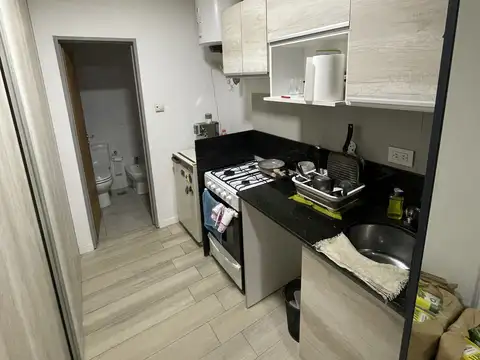 Departamento Monoambiente con 1 baño