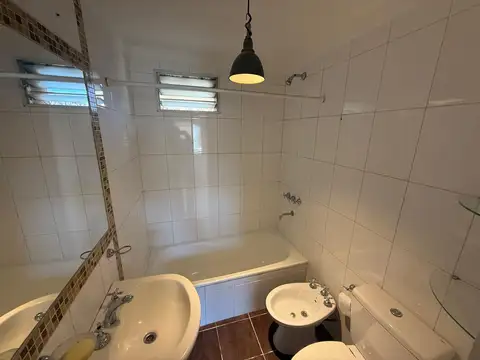 Departamento 3 ambientes con 1 baño