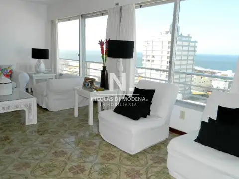 Departamento en Alquiler Temporal de 3 ambientes