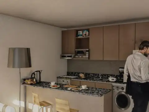 Departamento en Venta de 1 dormitorio