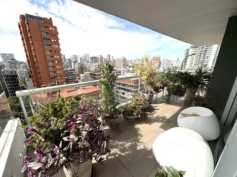 Departamento 4 ambientes con 4 baños