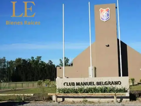 LOTE-TERRENO Barrio Manuel Belgrano