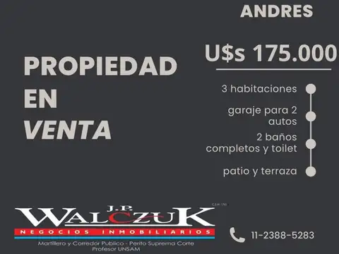 Casa 4 ambientes