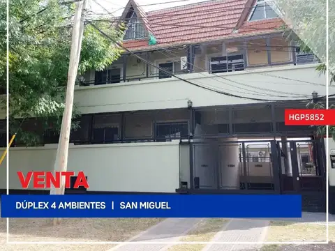Departamento - Venta - Argentina, San Miguel - Peluffo 963
