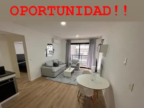 Departamento 2 ambientes con 1 baño