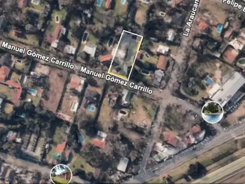 Terreno en Venta de 1354,0 m2