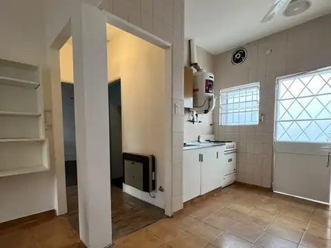 Depto Tipo Casa 3 ambientes con 1 baño