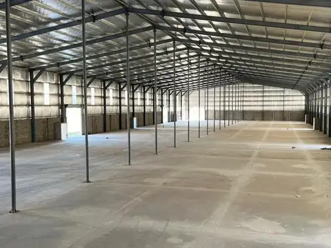 Galpon en Alquiler A Estrenar