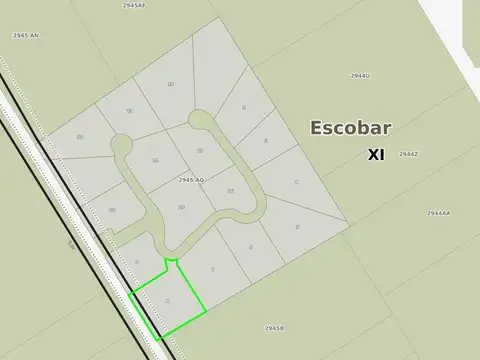 Barrio San Antonio, UF 8