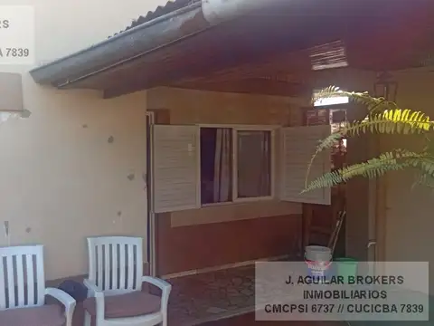 Casa 4 ambientes con 1 baño