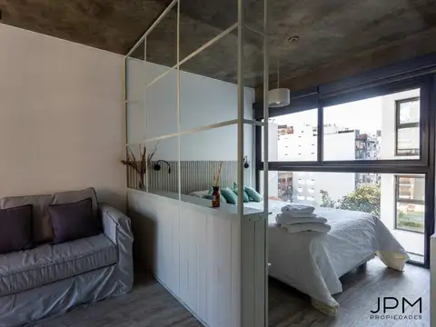 Monoambiente En Belgrano R , amoblado