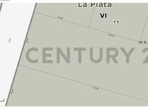 Terreno en Venta de 4800,0 m2