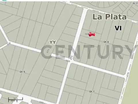 Terreno en Venta 120  mts Fondo