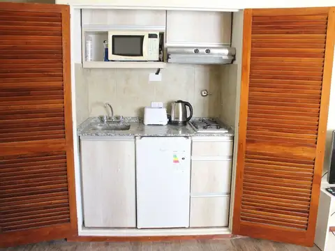 Departamento Monoambiente con 1 baño