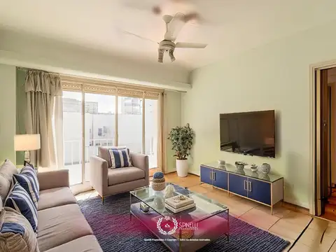 Departamento 3 ambientes con 1 baño