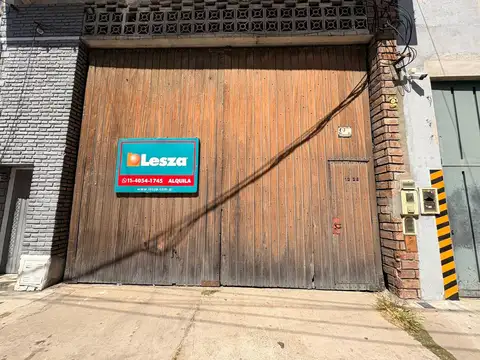 Galpón en Lanús Oeste