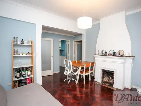 PH de 3 Ambientes con dependencias al Frente con Gran Terraza Propia  – Belgrano R