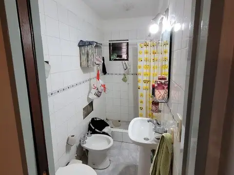 Duplex de tres ambientes con patio